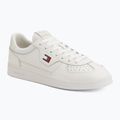 Férfi cipők Tommy Hilfiger The Greenwich Edge Leather ecru