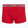 Férfi boxer nadrág Calvin Klein LV00NB4615 Trunk black/established red/goji berry 2