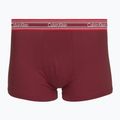 Férfi boxer nadrág Calvin Klein LV00NB4615 Trunk black/established red/goji berry 3