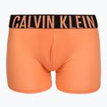 Férfi boxer nadrág Calvin Klein LV00NB4665 Boxer Brief black/olive night/orange frosting 2