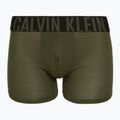 Férfi boxer nadrág Calvin Klein LV00NB4665 Boxer Brief black/olive night/orange frosting 6