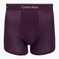 Férfi boxer nadrág Calvin Klein LV00NB4394 Brief black/harbor mist/dark purple w/ dt 3
