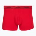 Férfi boxer nadrág Calvin Klein LV00NB4575 Trunk black/goji berry/black 2