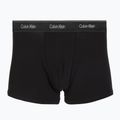 Férfi boxer nadrág Calvin Klein LV00NB4575 Trunk black/goji berry/black 3