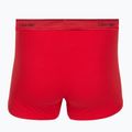 Férfi boxer nadrág Calvin Klein LV00NB4575 Trunk black/goji berry/black 4