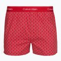 Férfi boxer nadrág Calvin Klein LV00NB4727 Boxer Slim black/prep emblem goji berry/grisai 2