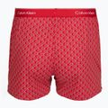 Férfi boxer nadrág Calvin Klein LV00NB4727 Boxer Slim black/prep emblem goji berry/grisai 3