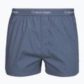 Férfi boxer nadrág Calvin Klein LV00NB4727 Boxer Slim black/prep emblem goji berry/grisai 5