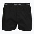 Férfi boxer nadrág Calvin Klein LV00NB4727 Boxer Slim black/prep emblem goji berry/grisai 6