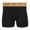 Férfi boxer nadrág Calvin Klein LV00NB4410 Brief black w/bronze flash wb/black/oliv 2