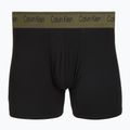 Férfi boxer nadrág Calvin Klein LV00NB4410 Brief black w/bronze flash wb/black/oliv 3