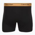 Férfi boxer nadrág Calvin Klein LV00NB4410 Brief black w/bronze flash wb/black/oliv 5