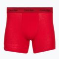 Férfi boxer nadrág Calvin Klein LV00NB4576 Boxer Brief black/goji berry/black 2