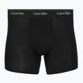 Férfi boxer nadrág Calvin Klein LV00NB4576 Boxer Brief black/goji berry/black 3