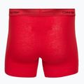 Férfi boxer nadrág Calvin Klein LV00NB4576 Boxer Brief black/goji berry/black 4