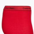 Férfi boxer nadrág Calvin Klein LV00NB4576 Boxer Brief black/goji berry/black 5