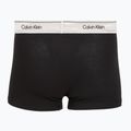 Férfi boxer nadrág Calvin Klein LV00NB4730 Trunk black w/ silver haze wbs 2