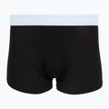 Férfi boxer nadrág Calvin Klein LV00NB4286 Relaxed Fit Trunk black bodies w/ poseidon blue/plein 2