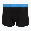 Férfi boxer nadrág Calvin Klein LV00NB4286 Relaxed Fit Trunk black bodies w/ poseidon blue/plein 3