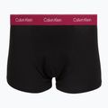 Férfi boxer nadrág Calvin Klein LV00NB4286 Relaxed Fit Trunk black bodies w/ poseidon blue/plein 4