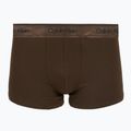 Férfi boxer nadrág Calvin Klein LV00NB4575 Trunk black/brown cork/river sand 3