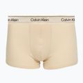 Férfi boxer nadrág Calvin Klein LV00NB4575 Trunk black/brown cork/river sand 4