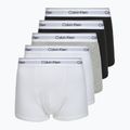 Férfi boxer nadrág Calvin Klein LV00NB4437 Relaxed Fit Trunk grey heather/black/classic white