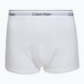 Férfi boxer nadrág Calvin Klein LV00NB4437 Relaxed Fit Trunk grey heather/black/classic white 2