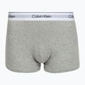 Férfi boxer nadrág Calvin Klein LV00NB4437 Relaxed Fit Trunk grey heather/black/classic white 5