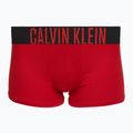 Férfi boxer nadrág Calvin Klein 000NB3775A Trunk black/goji berry/aqua blue 3