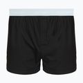 Férfi boxer nadrág Calvin Klein LV00NB4267 Boxer Slim black bodies w/ poseidon blue/plein 2