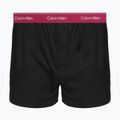Férfi boxer nadrág Calvin Klein LV00NB4267 Boxer Slim black bodies w/ poseidon blue/plein 4