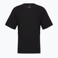 Férfi póló Calvin Klein LV00NB4185 Crew Neck black w/ white emb/white w/ black e 4