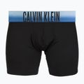 Férfi boxer nadrág Calvin Klein LV00NB4622 Boxer Brief blck bodies w/ plein air psdn blue/ 3