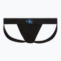 Férfi boxeralsó Calvin Klein LV00NB4644 Jock Strap black bodies w/ granite gray/poseid 4