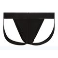 Férfi boxeralsó Calvin Klein LV00NB4644 Jock Strap black bodies w/ granite gray/poseid 5