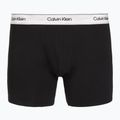 Férfi boxer nadrág Calvin Klein LV00NB4731 Boxer Brief black w/ silver haze wbs 2