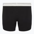 Férfi boxer nadrág Calvin Klein LV00NB4731 Boxer Brief black w/ silver haze wbs 3