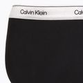Férfi boxer nadrág Calvin Klein LV00NB4731 Boxer Brief black w/ silver haze wbs 4