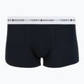 Férfi boxer nadrág Tommy Hilfiger Trunk WB 3 pack nb//white/orna green/utility olive 2