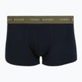 Férfi boxer nadrág Tommy Hilfiger Trunk WB 3 pack nb//white/orna green/utility olive 4