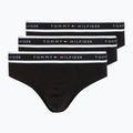 Férfi alsónemű Tommy Hilfiger Brief black/black/black