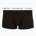Férfi boxer nadrág Tommy Hilfiger Trunk WB 3 pack nb//opu blu/orna green/ivory silk 2