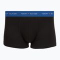 Férfi boxer nadrág Tommy Hilfiger Trunk WB 3 pack nb//opu blu/orna green/ivory silk 3