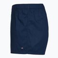 Férfi boxer nadrág Tommy Hilfiger Woven Boxer Print 3 pack chambray flag/carb navy/c navy flag 4