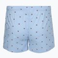 Férfi boxer nadrág Tommy Hilfiger Woven Boxer Print 3 pack chambray flag/carb navy/c navy flag 6