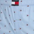 Férfi boxer nadrág Tommy Hilfiger Woven Boxer Print 3 pack chambray flag/carb navy/c navy flag 7