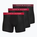Férfi boxer nadrág Tommy Hilfiger Boxer Brief medium red/rasp juice/burgundy
