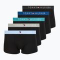 Férfi boxer nadrág Tommy Hilfiger Trunk black/ant silver/ves blue/opu bl/haz te