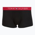 Férfi boxer nadrág Tommy Hilfiger Trunk WB 3 pack medium red/rasp juice/burgundy 2